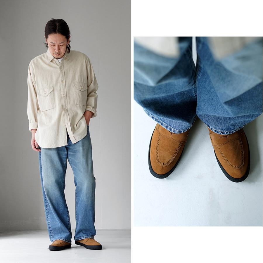 CONVERSE（コンバース） CS ローファー2 SK スニーカー グレー キャメル ブラック / メンズ 本革 LOAFER2 | CONVERSE | 17
