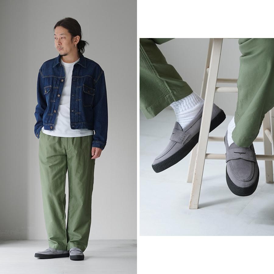 CONVERSE（コンバース） CS ローファー2 SK スニーカー グレー キャメル ブラック / メンズ 本革 LOAFER2 | CONVERSE | 18
