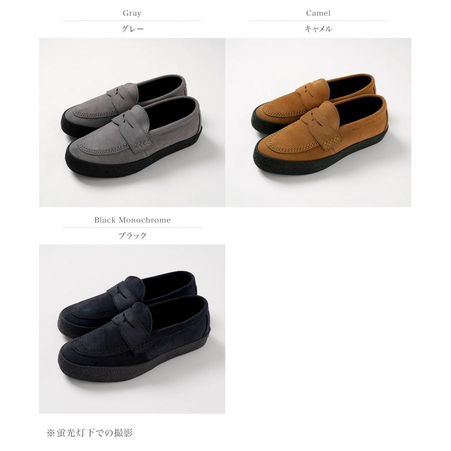 CONVERSE（コンバース） CS ローファー2 SK スニーカー グレー キャメル ブラック / メンズ 本革 LOAFER2 | CONVERSE | 04