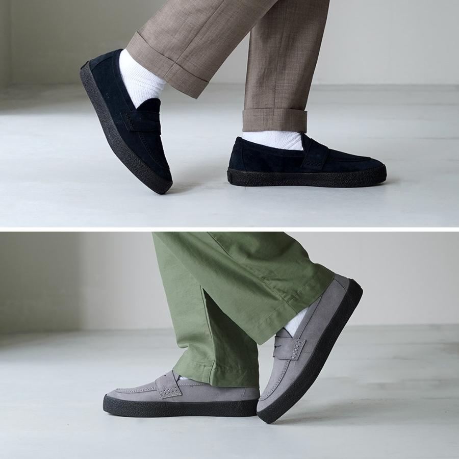 CONVERSE（コンバース） CS ローファー2 SK スニーカー グレー キャメル ブラック / メンズ 本革 LOAFER2 | CONVERSE | 06