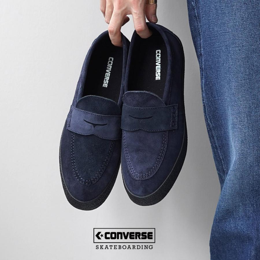 CONVERSE（コンバース） CS ローファー2 SK スニーカー グレー キャメル ブラック / メンズ 本革 LOAFER2 | CONVERSE | 07