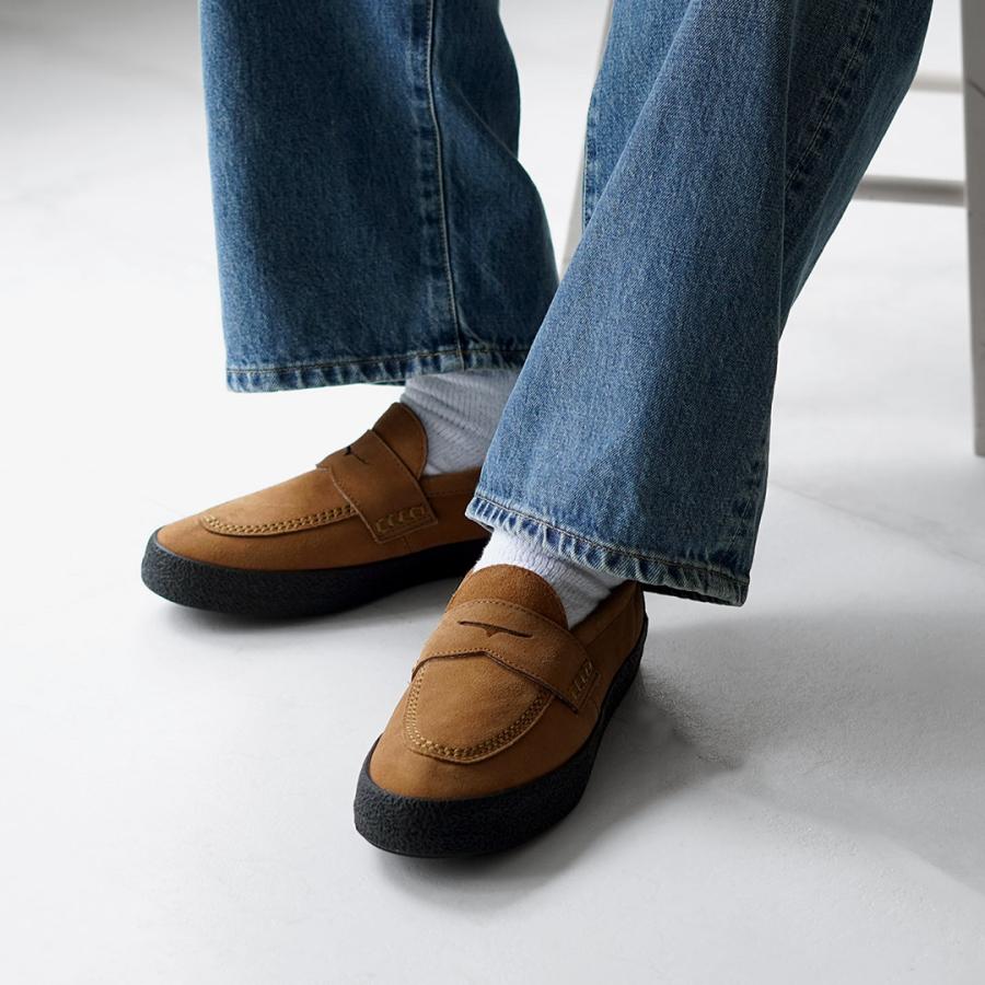 CONVERSE（コンバース） CS ローファー2 SK スニーカー グレー キャメル ブラック / メンズ 本革 LOAFER2 | CONVERSE | 08