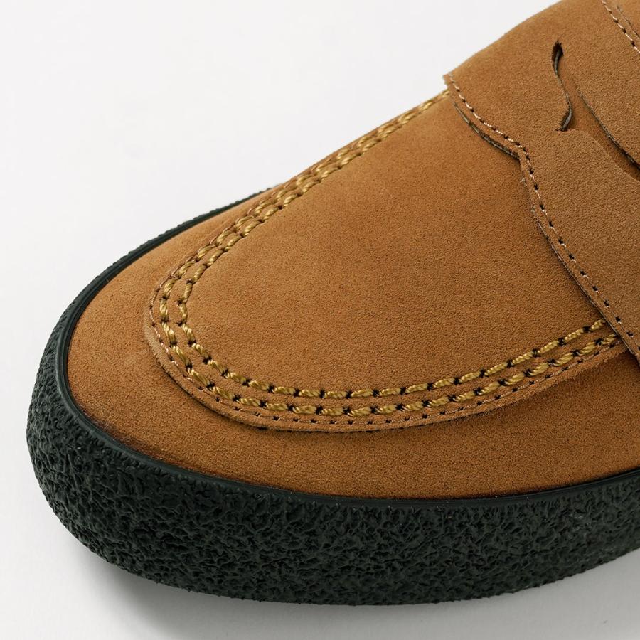 CONVERSE（コンバース） CS ローファー2 SK スニーカー グレー キャメル ブラック / メンズ 本革 LOAFER2 | CONVERSE | 09