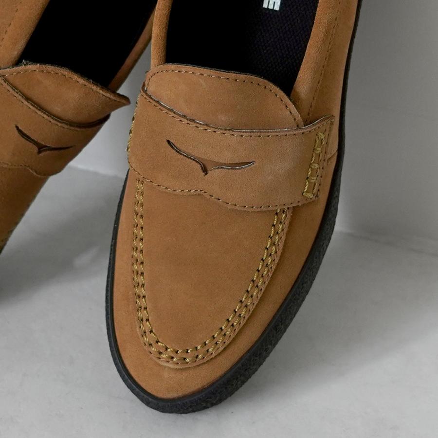 CONVERSE（コンバース） CS ローファー2 SK スニーカー グレー キャメル ブラック / メンズ 本革 LOAFER2 | CONVERSE | 10