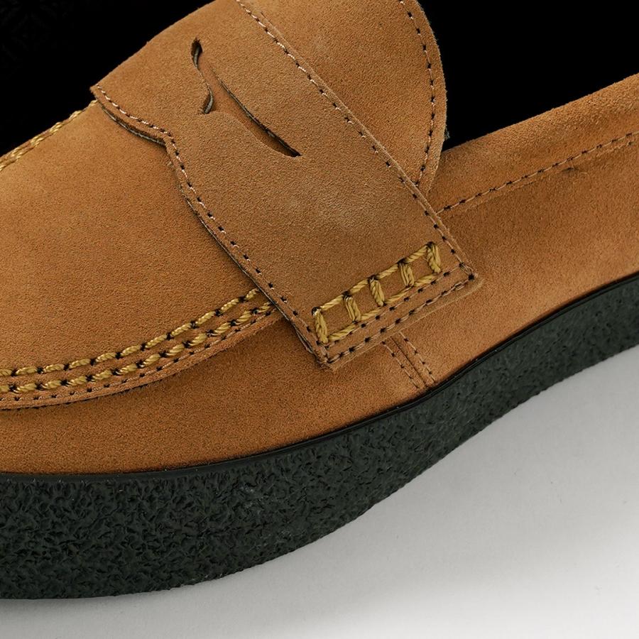 CONVERSE（コンバース） CS ローファー2 SK スニーカー グレー キャメル ブラック / メンズ 本革 LOAFER2 | CONVERSE | 11