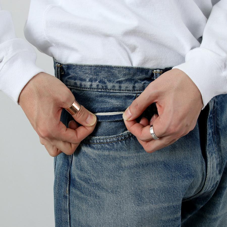COTTON RESEARCH CLUB（コットン リサーチ クラブ） 別注 14.75oz セルビッジデニム ジーンズ ユーズド加工 日本製 パンツ / メンズ |  | 11