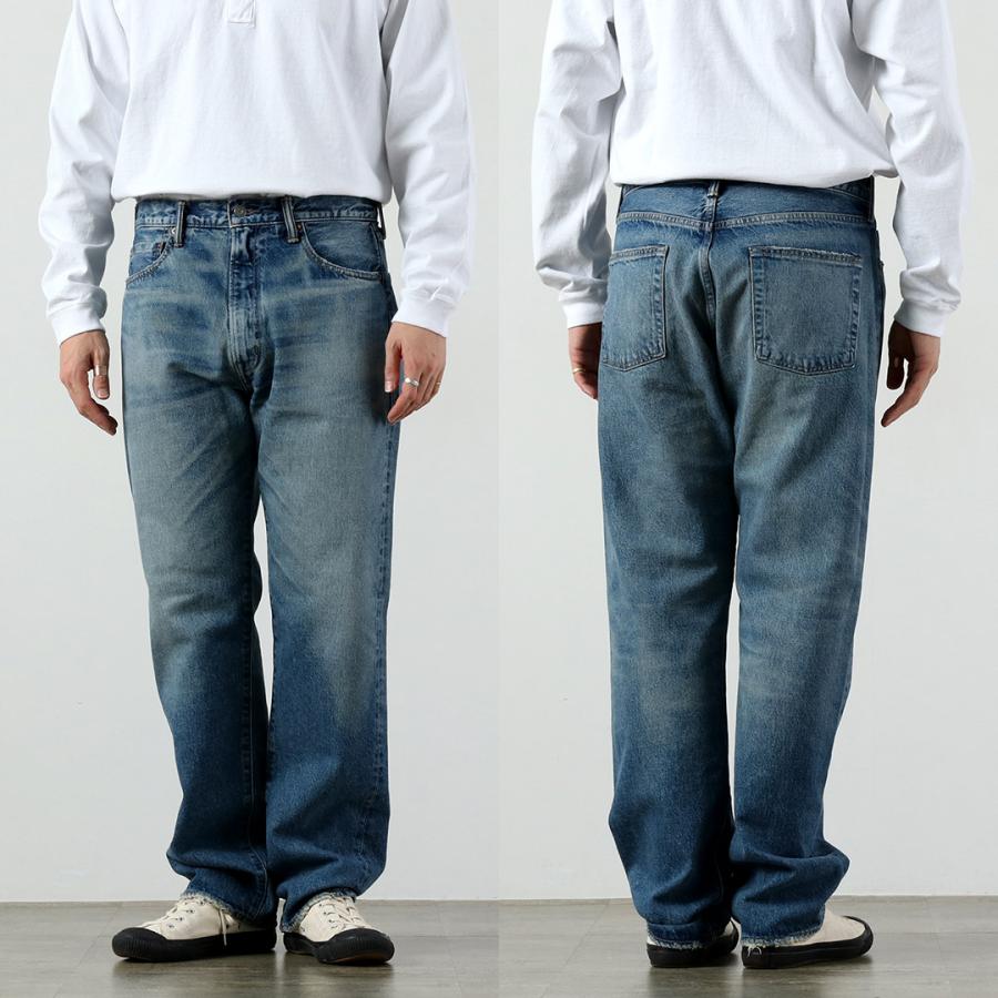 COTTON RESEARCH CLUB（コットン リサーチ クラブ） 別注 14.75oz セルビッジデニム ジーンズ ユーズド加工 日本製 パンツ / メンズ |  | 13