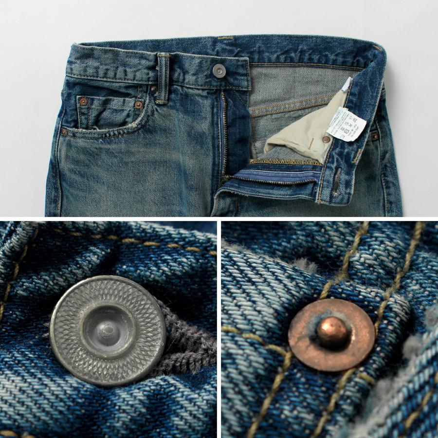 COTTON RESEARCH CLUB（コットン リサーチ クラブ） 別注 14.75oz セルビッジデニム ジーンズ ユーズド加工 日本製 パンツ / メンズ |  | 14