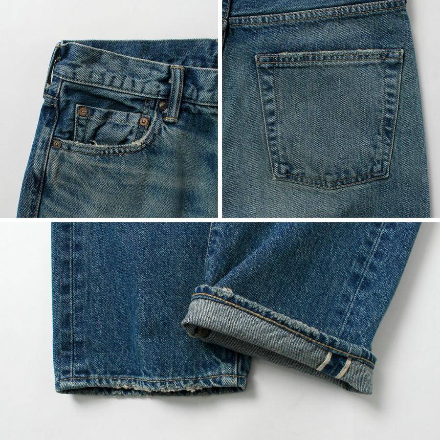 COTTON RESEARCH CLUB（コットン リサーチ クラブ） 別注 14.75oz セルビッジデニム ジーンズ ユーズド加工 日本製 パンツ / メンズ |  | 15