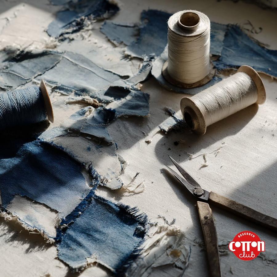 COTTON RESEARCH CLUB（コットン リサーチ クラブ） 別注 14.75oz セルビッジデニム ジーンズ ユーズド加工 日本製 パンツ / メンズ |  | 04