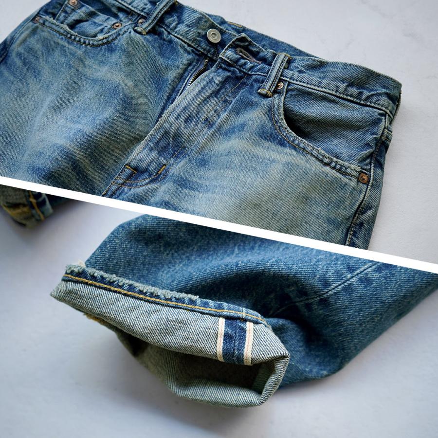 COTTON RESEARCH CLUB（コットン リサーチ クラブ） 別注 14.75oz セルビッジデニム ジーンズ ユーズド加工 日本製 パンツ / メンズ |  | 07
