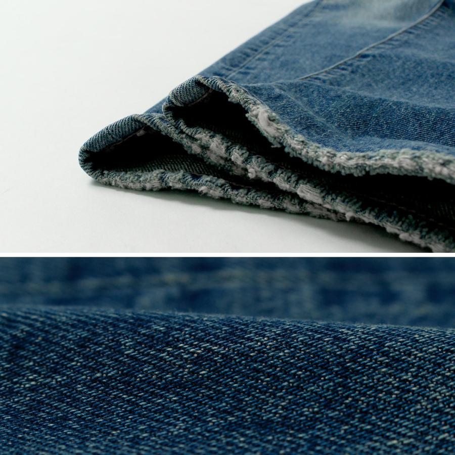 COTTON RESEARCH CLUB（コットン リサーチ クラブ） 別注 14.75oz セルビッジデニム ジーンズ ユーズド加工 日本製 パンツ / メンズ |  | 08