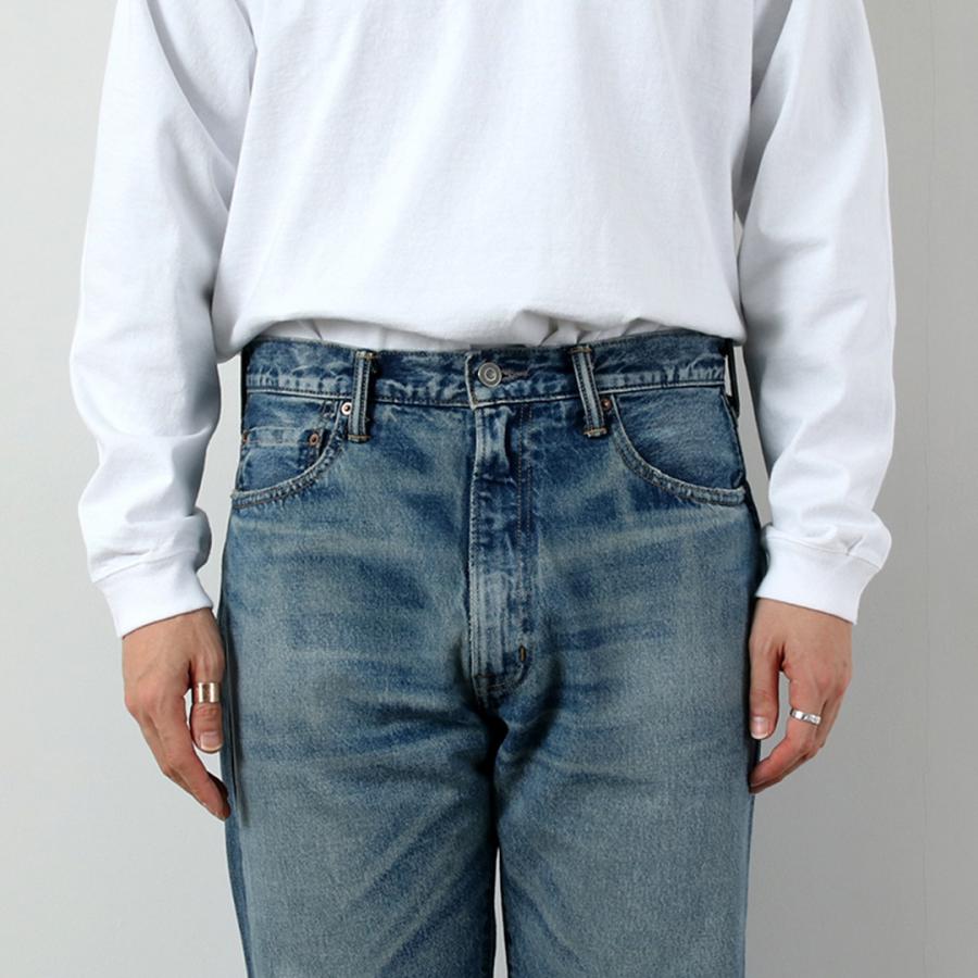 COTTON RESEARCH CLUB（コットン リサーチ クラブ） 別注 14.75oz セルビッジデニム ジーンズ ユーズド加工 日本製 パンツ / メンズ |  | 09