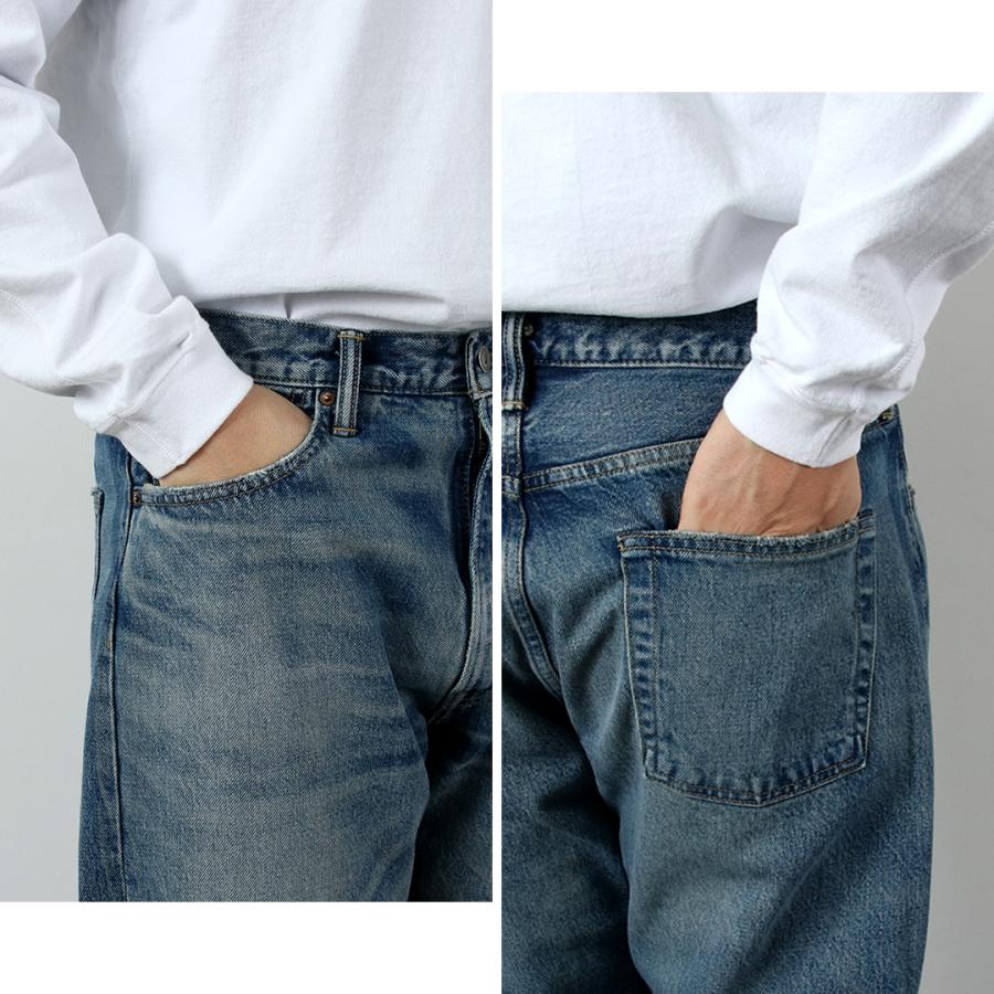 COTTON RESEARCH CLUB（コットン リサーチ クラブ） 別注 14.75oz セルビッジデニム ジーンズ ユーズド加工 日本製 パンツ / メンズ |  | 10
