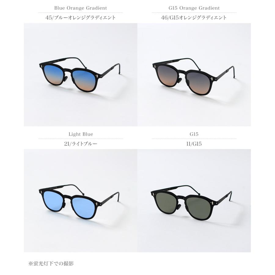 ROAV GALAXY（ローヴギャラクシー） ケミストリー フォールディング サングラス / メンズ 折りたたみ ステンレス カラーレンズ |  | 05