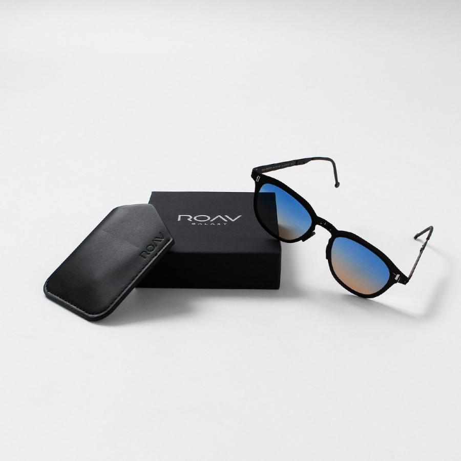 ROAV GALAXY（ローヴギャラクシー） ケミストリー フォールディング サングラス / メンズ 折りたたみ ステンレス カラーレンズ |  | 06