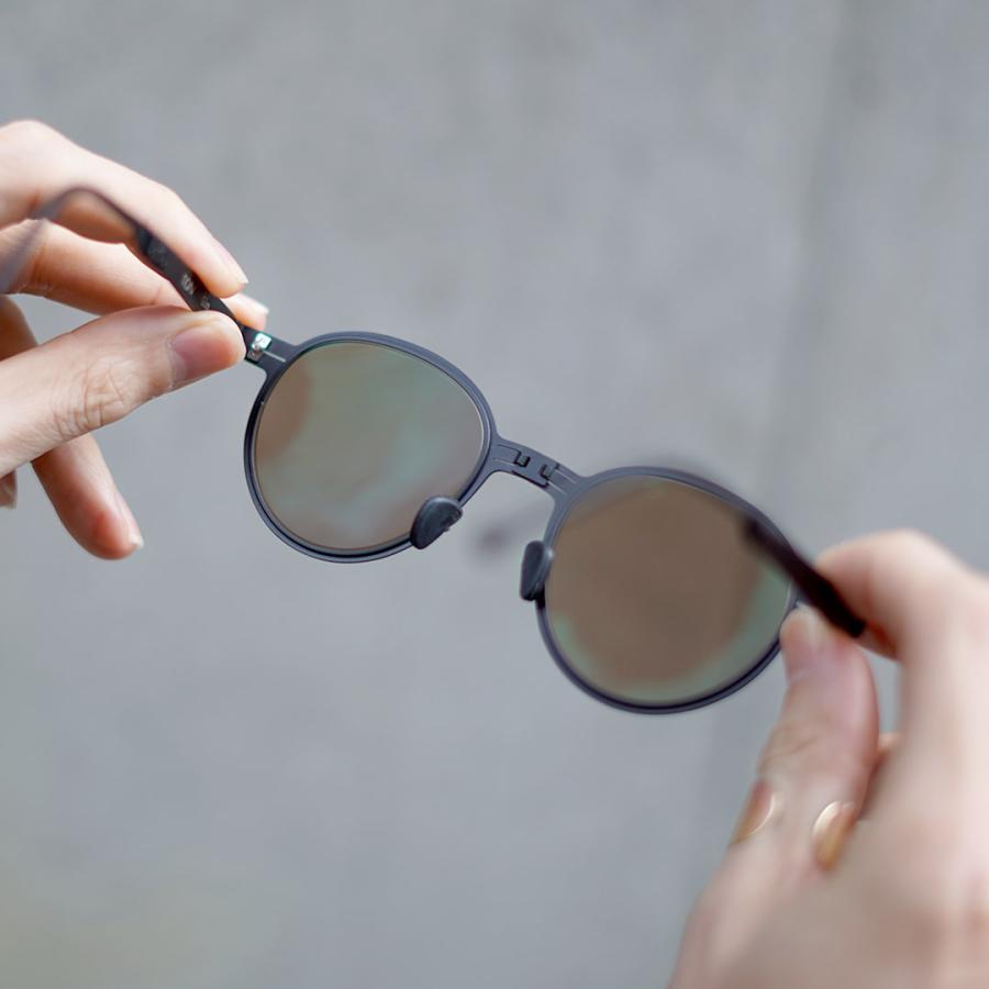 ROAV GALAXY（ローヴギャラクシー） グリム フォールディング 調光 サングラス / メンズ 折りたたみ コンパクト |  | 08