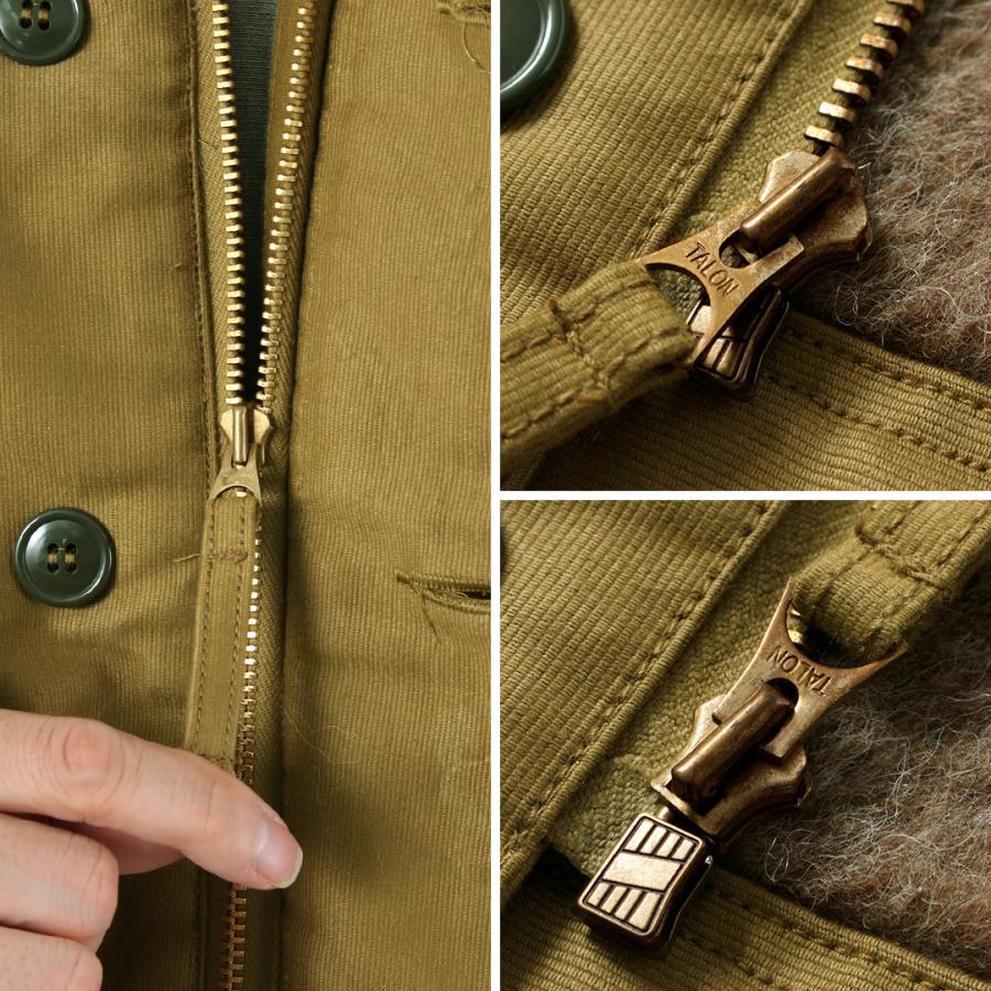 BUZZ RICKSONS（バズリクソンズ） N-1ジャケット / デッキジャケット メンズ 日本製 1945年モデル | BUZZ RICKSON'S | 08