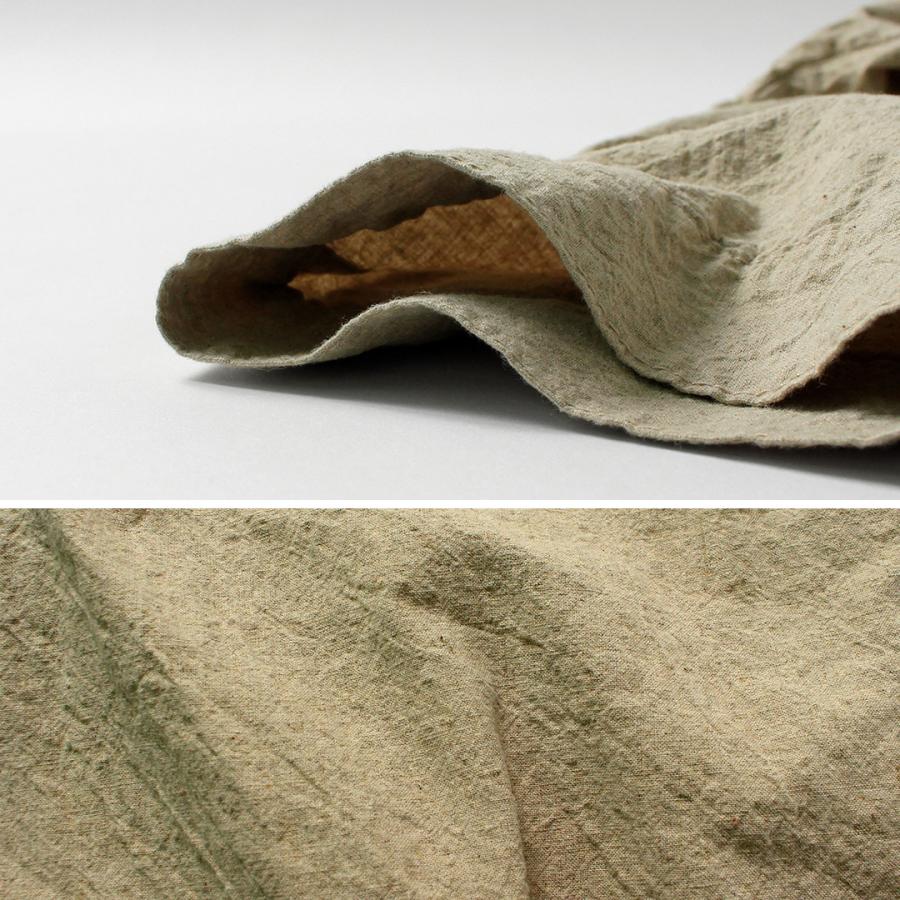 SEUVAS（ソウバス） リネンコットン トラッカージャケット 日本製 / メンズ ライト アウター | SEUVAS | 07