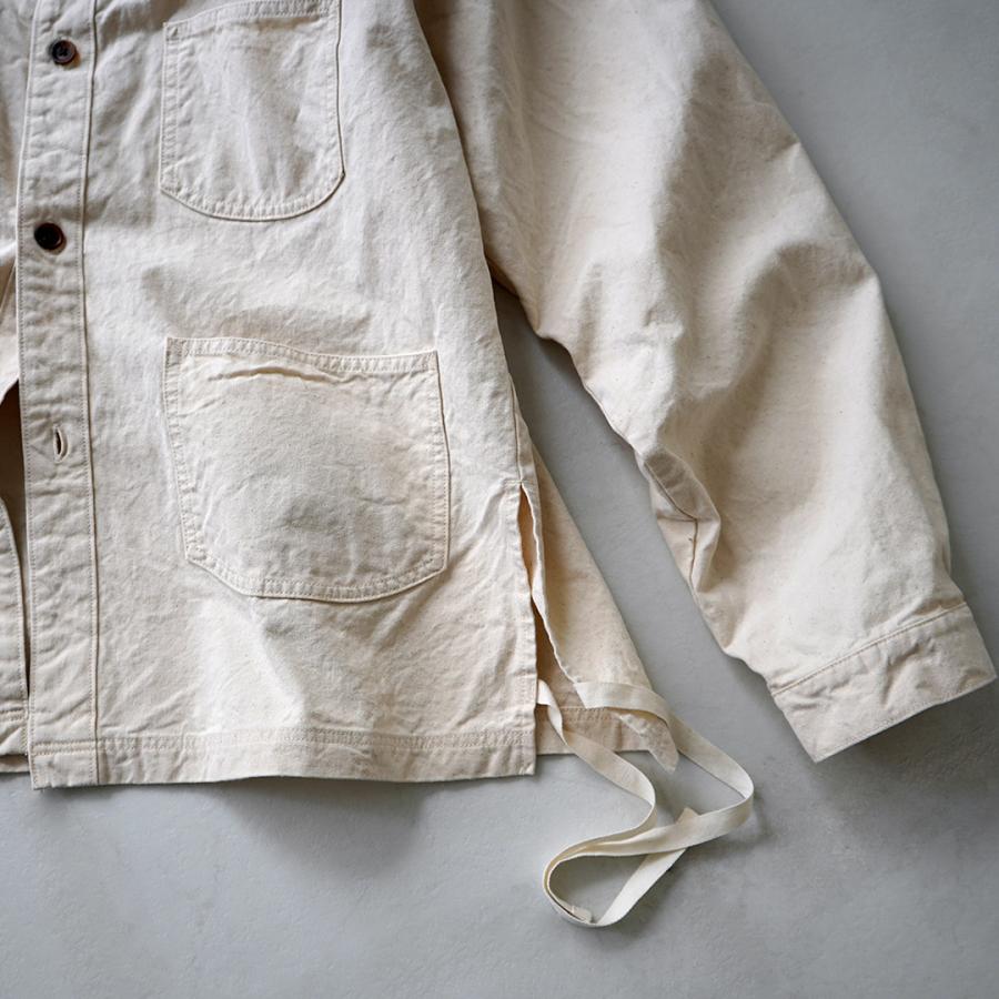 SEUVAS（ソウバス） 8ozキャンバス ウイングカラー シャツジャケット 日本製 / メンズ ライト アウター | SEUVAS | 12