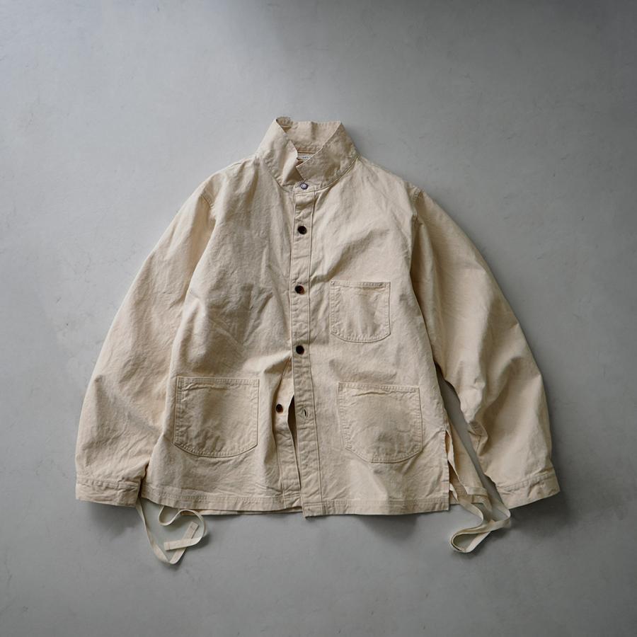 SEUVAS（ソウバス） 8ozキャンバス ウイングカラー シャツジャケット 日本製 / メンズ ライト アウター | SEUVAS | 02