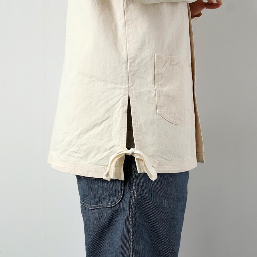 SEUVAS（ソウバス） 8ozキャンバス ウイングカラー シャツジャケット 日本製 / メンズ ライト アウター | SEUVAS | 09