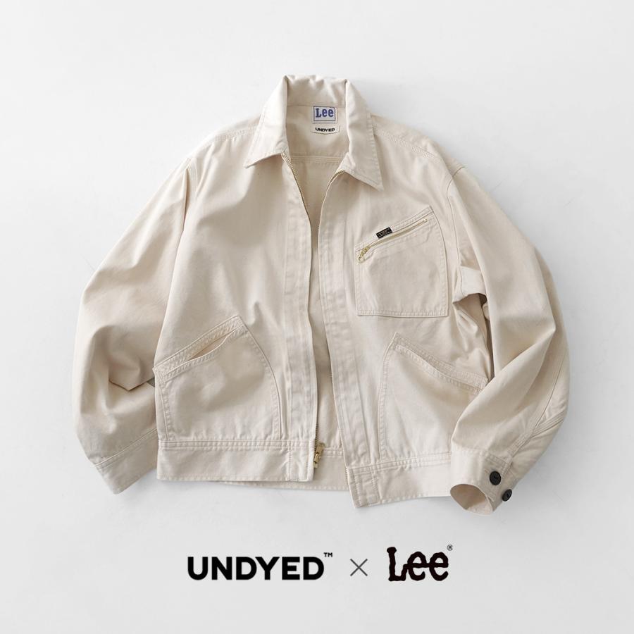 UNDYED（アンダイド） Leeコラボ 91-Bジャケット ブルゾン / メンズ | UNDYED