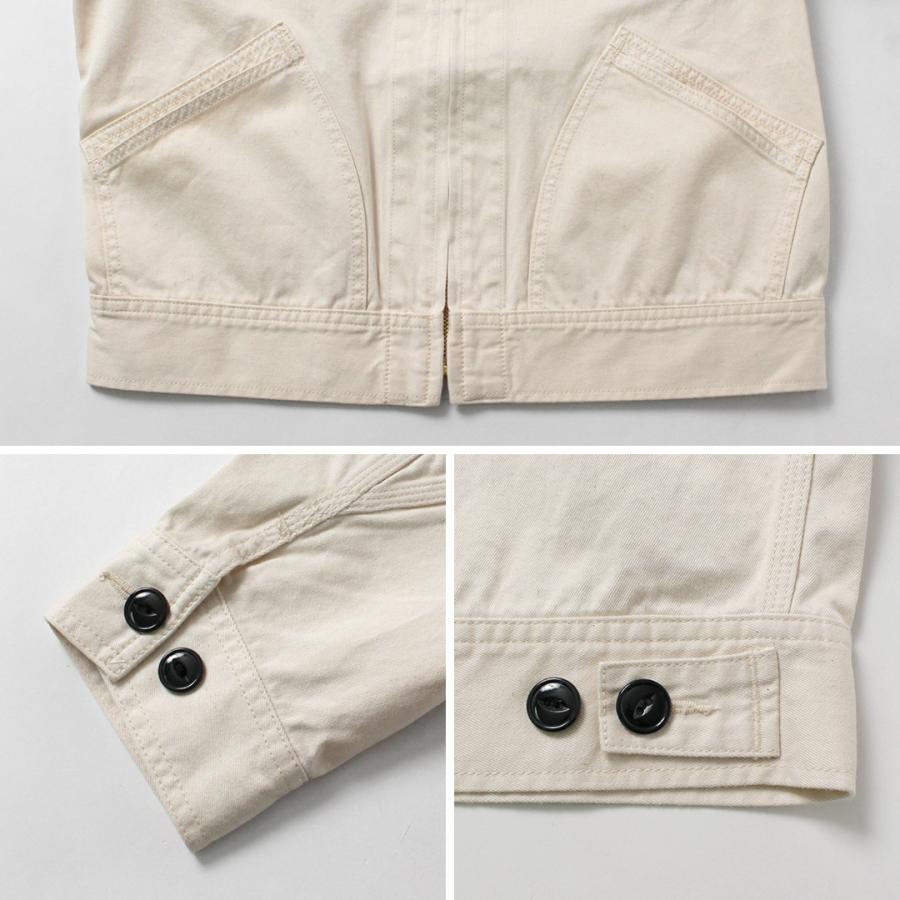 UNDYED（アンダイド） Leeコラボ 91-Bジャケット ブルゾン / メンズ | UNDYED | 17