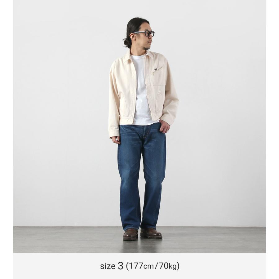 UNDYED（アンダイド） Leeコラボ 91-Bジャケット ブルゾン / メンズ | UNDYED | 04