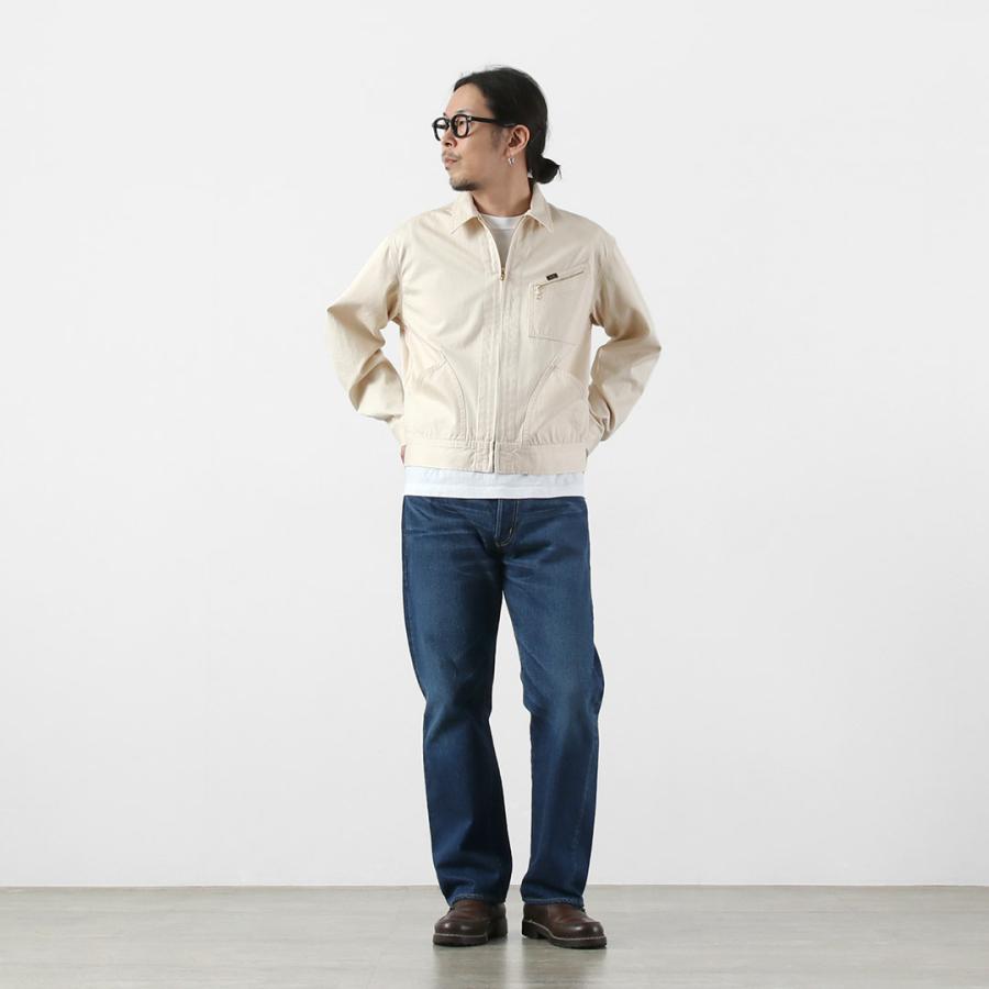 UNDYED（アンダイド） Leeコラボ 91-Bジャケット ブルゾン / メンズ | UNDYED | 05