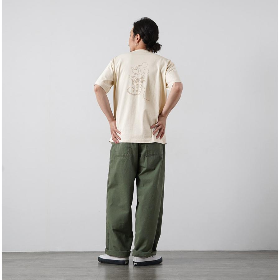 UNDYED（アンダイド） ジャクソンマティス コラボ ミッキーTシャツ 日本製 / メンズ 半袖 | UNDYED | 13
