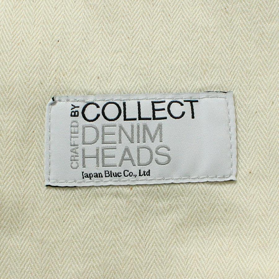 Blue refabric（ブルーリファブリック） ヘリンボーン ワイドテーパード ヴィンテージ トラウザー 日本製 / メンズ バットダイ |  | 15