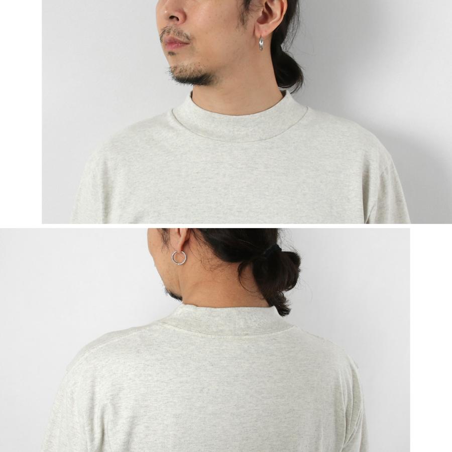 HEALTHKNIT（ヘルスニット） 別注 USコットン ユニバーサル モックネックTシャツ ショートスリーブ / 半袖 メンズ | Healthknit | 11