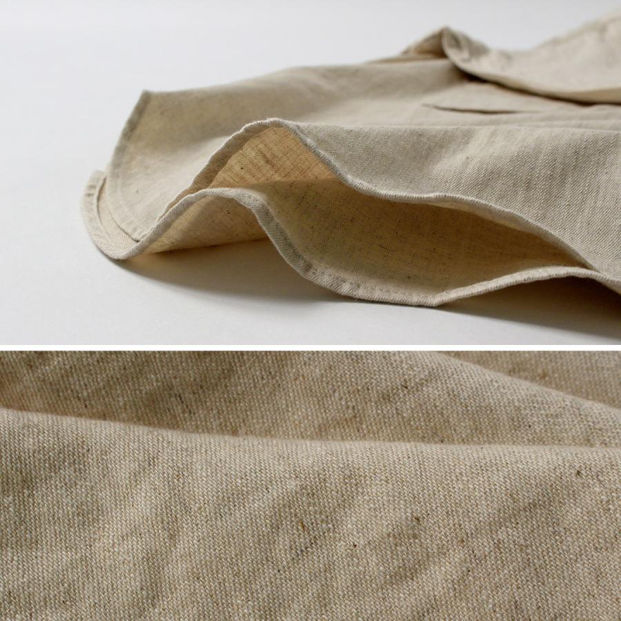 KEMA DESIGNS（ケマデザインズ） コットンリネン ファーマーシャツ / 長袖 メンズ 綿 麻 | kema designs | 08