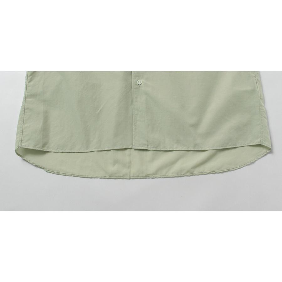 HARROWE HARROWE（ハロウハロウ） レギュラーカラーシャツ / メンズ 長袖 薄手 無地 日本製 | ROCOCO | 15