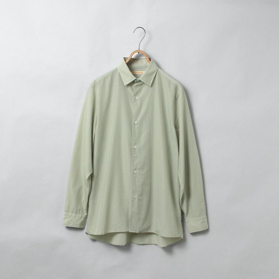 HARROWE HARROWE（ハロウハロウ） レギュラーカラーシャツ / メンズ 長袖 薄手 無地 日本製 | ROCOCO | 04