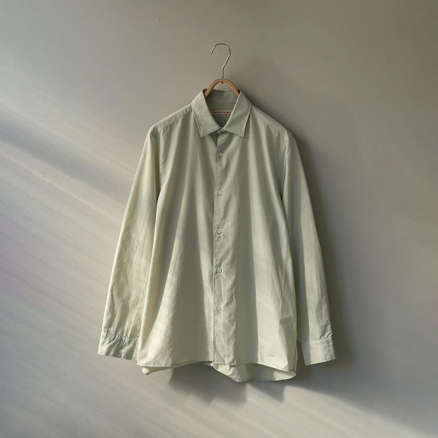 HARROWE HARROWE（ハロウハロウ） レギュラーカラーシャツ / メンズ 長袖 薄手 無地 日本製 | ROCOCO | 07