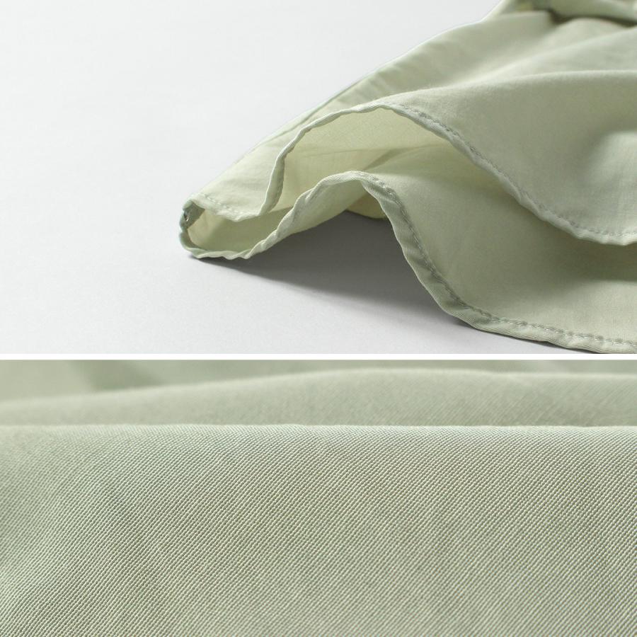 HARROWE HARROWE（ハロウハロウ） レギュラーカラーシャツ / メンズ 長袖 薄手 無地 日本製 | ROCOCO | 08