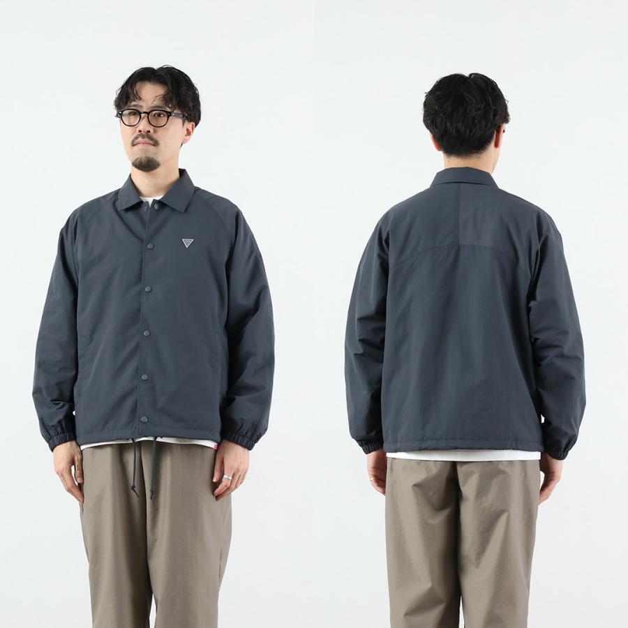 RAG（ラグ） コーチジャケット / メンズ ナイロン 撥水 防風 透湿 日本製 | RAG | 14