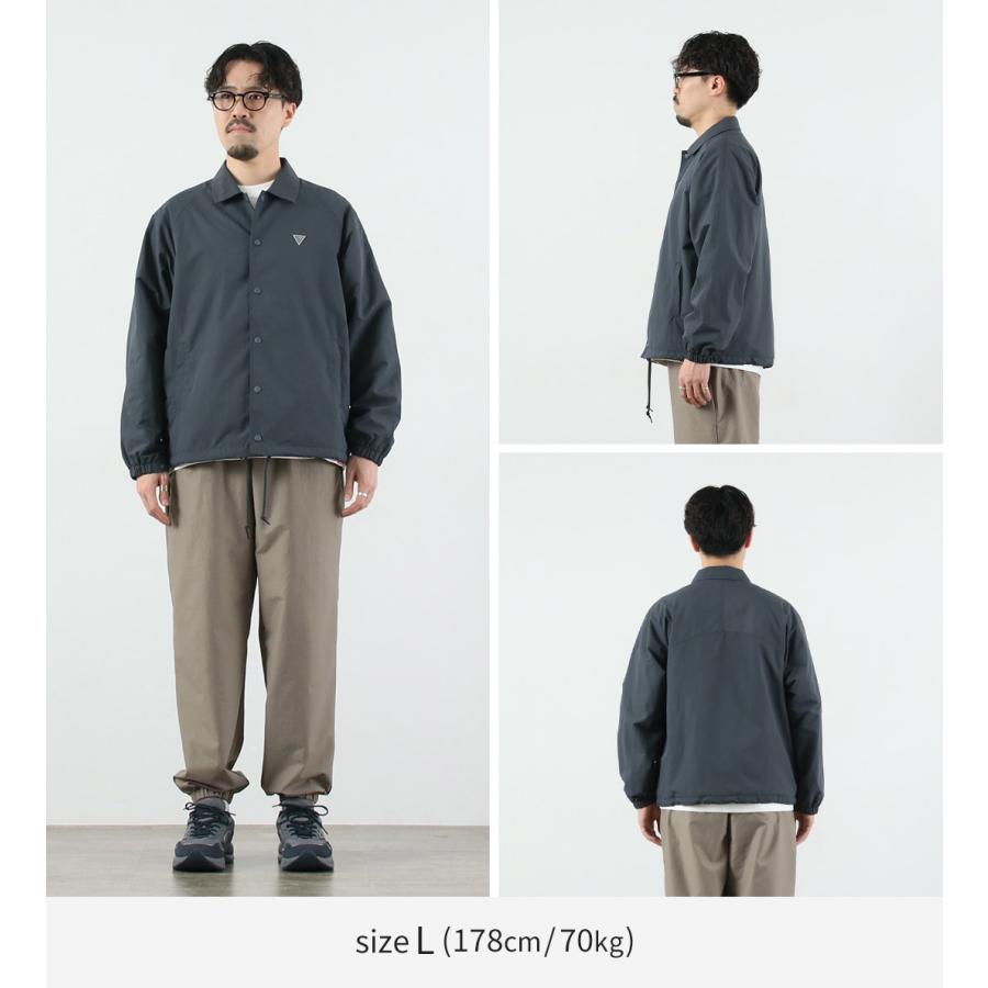 RAG（ラグ） コーチジャケット / メンズ ナイロン 撥水 防風 透湿 日本製 | RAG | 15
