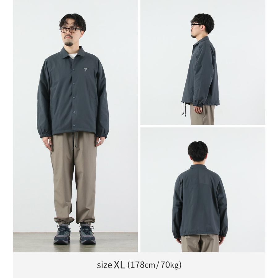 RAG（ラグ） コーチジャケット / メンズ ナイロン 撥水 防風 透湿 日本製 | RAG | 16