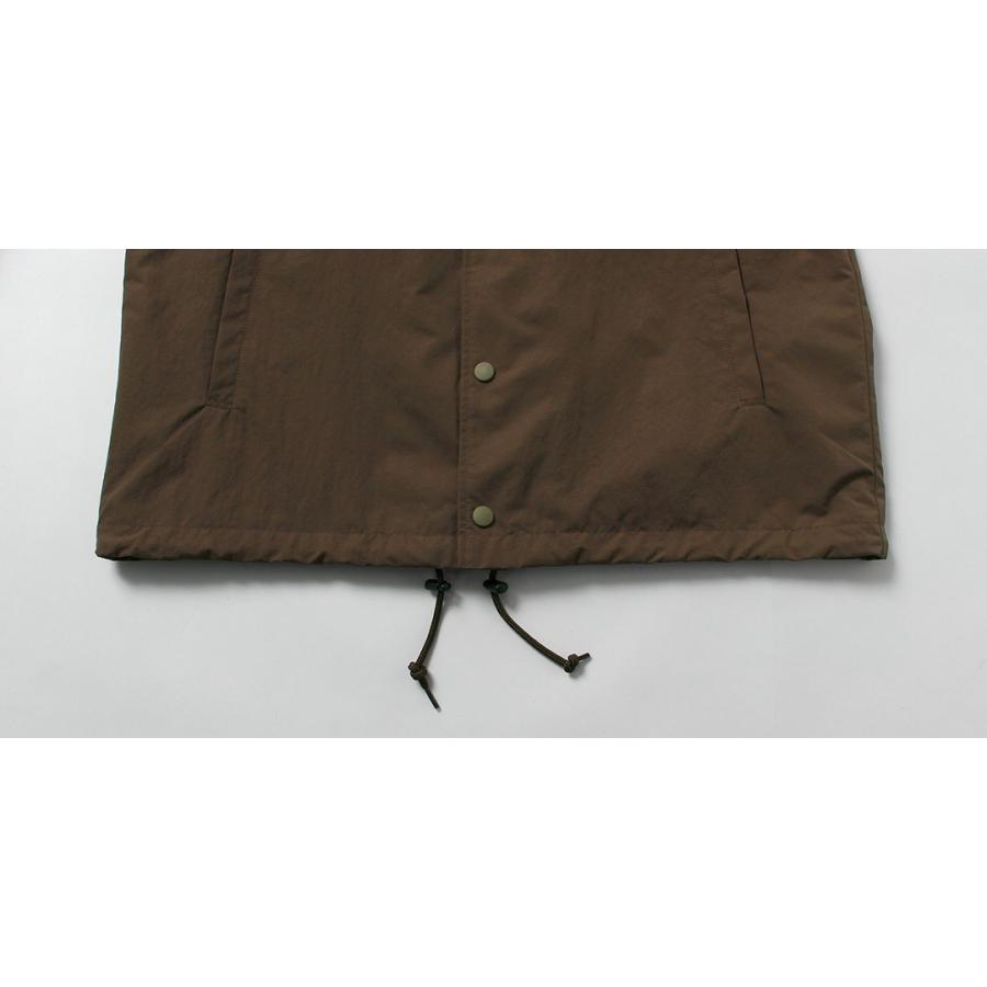 RAG（ラグ） コーチジャケット / メンズ ナイロン 撥水 防風 透湿 日本製 | RAG | 18