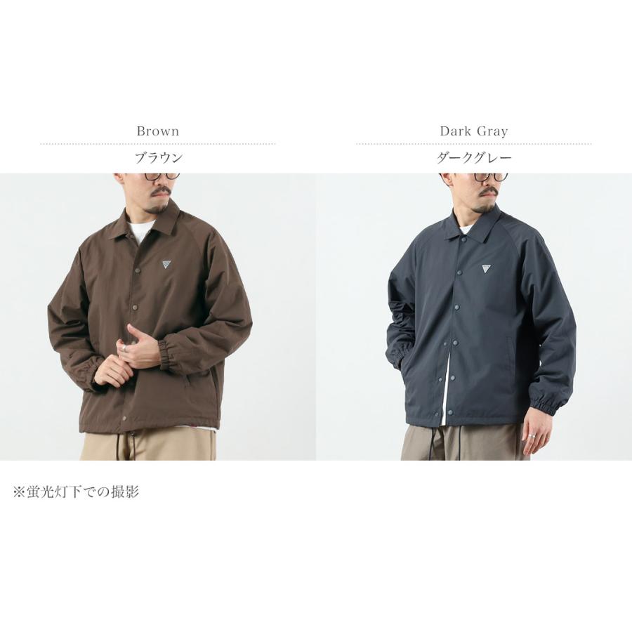 RAG（ラグ） コーチジャケット / メンズ ナイロン 撥水 防風 透湿 日本製 | RAG | 03