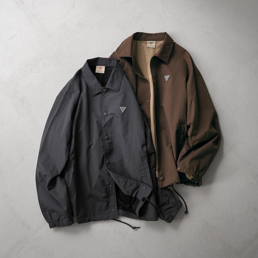 RAG（ラグ） コーチジャケット / メンズ ナイロン 撥水 防風 透湿 日本製 | RAG | 04