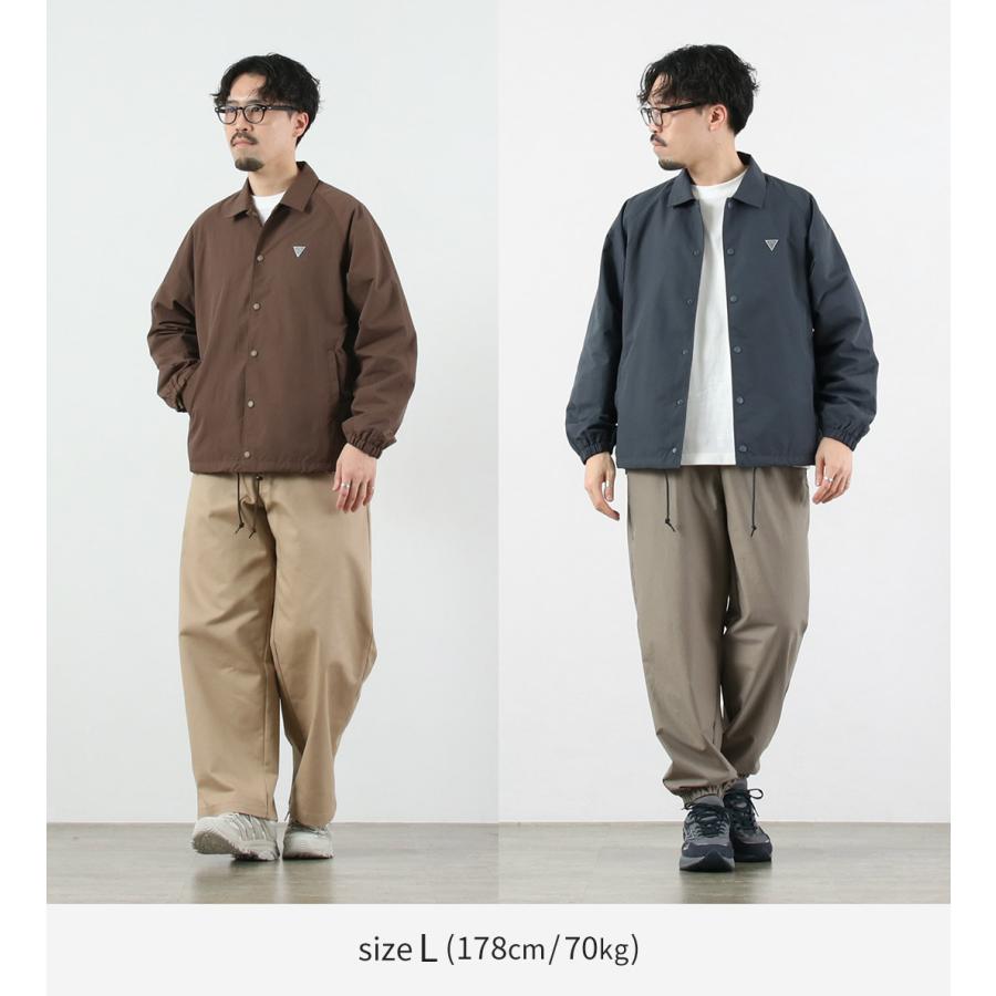 RAG（ラグ） コーチジャケット / メンズ ナイロン 撥水 防風 透湿 日本製 | RAG | 05