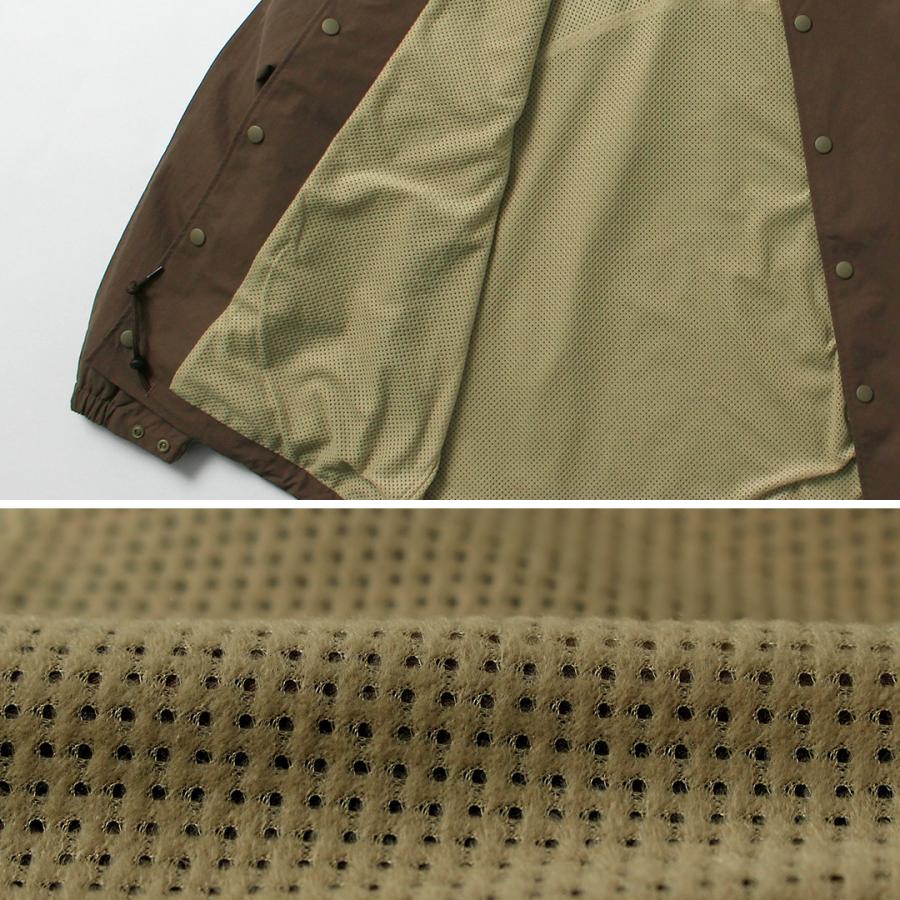 RAG（ラグ） コーチジャケット / メンズ ナイロン 撥水 防風 透湿 日本製 | RAG | 08