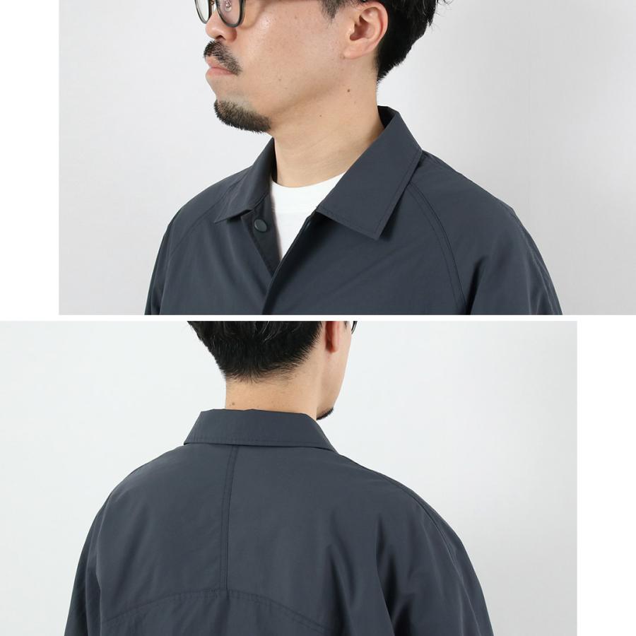 RAG（ラグ） コーチジャケット / メンズ ナイロン 撥水 防風 透湿 日本製 | RAG | 09