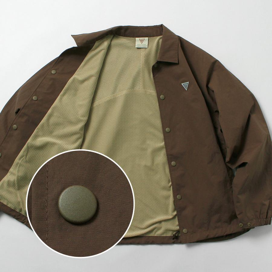 RAG（ラグ） コーチジャケット / メンズ ナイロン 撥水 防風 透湿 日本製 | RAG | 10
