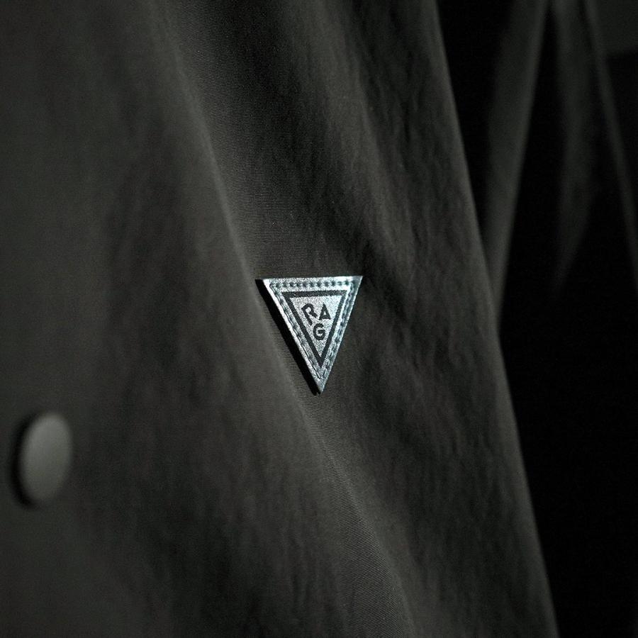 RAG（ラグ） コーチジャケット / メンズ ナイロン 撥水 防風 透湿 日本製 | RAG | 11