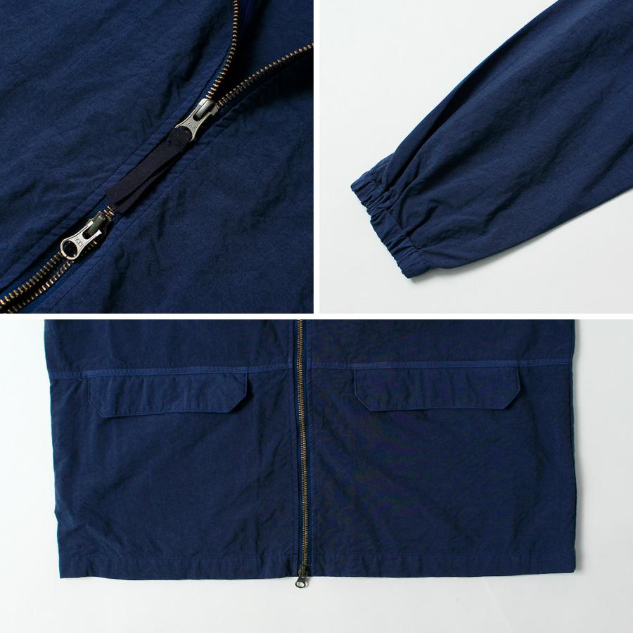 HARROWE HARROWE（ハロウハロウ） マリンパーカー / メンズ 長袖 日本製 ナイロン 製品染め ダブルジップ | ROCOCO | 17